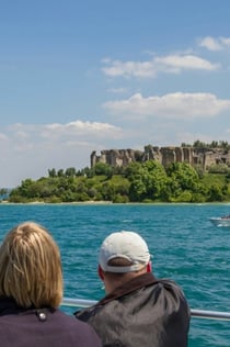 Sirmione e Lago de Garda: Visita guiada a partir de Verona + barco particular + degustação de spritz
