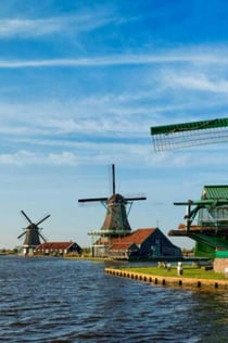 Zaanse Schans: zwiedzanie z przewodnikiem AI na telefonie komórkowym