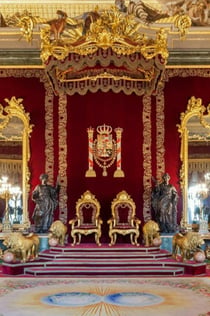 Königspalast von Madrid: Tickets ohne Anstehen + Führung in kleiner Gruppe