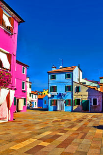 Murano, Burano a Torcello: Prohlídka lodí z náměstí sv. Marka