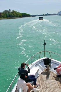Murano, Burano e Torcello: passeio de barco da estação de trem