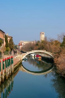 Murano, Burano e Torcello: passeio de barco da estação de trem