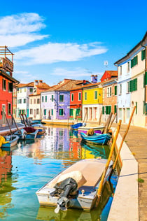 Murano a Burano: Prohlídka lodí z náměstí sv. Marka