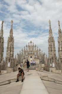 Duomo di Milano: Rondleiding door de kathedraal en daken