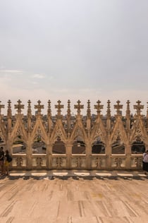 Duomo di Milano: Rondleiding door de kathedraal en daken