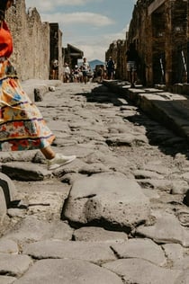 Pompeya: Visita Guiada + Ida y Vuelta desde Roma en Tren de Alta Velocidad