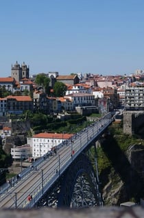 Porto: Begeleide wandeltour + Fast Track toegang tot Livraria Lello