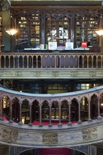 Porto: Begeleide wandeltour + Fast Track toegang tot Livraria Lello