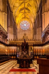 Kathedrale von Sevilla und Kirche von San Salvador: Skip the Line Ticket + Guided Tour