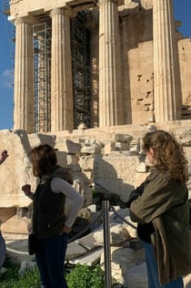 Acrópole de Atenas e Parthenon: Entrada sem filas + visita guiada