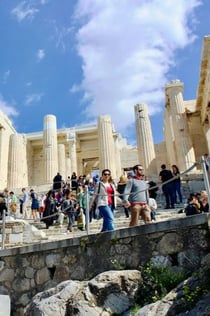 Acropole, Musée et Parthénon : Entrée sans file d'attente + visite guidée en petit groupe