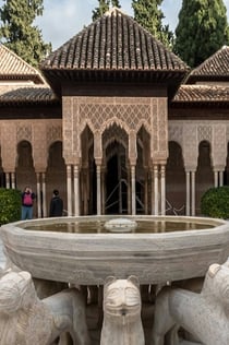Alhambra & Nasrid Palaces: Entry Ticket + Audio Guide