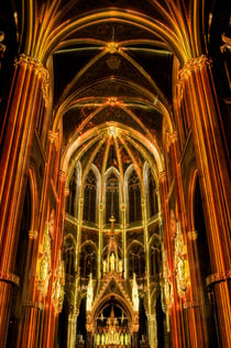 Votive Church Vienna: Light of Creation Συγκλονιστική Έκθεση Φωτός