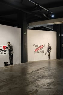 Museo Banksy Madrid: Biglietto d'ingresso