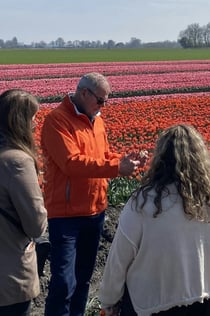 Keukenhof: Zwiedzanie z przewodnikiem + Lunch + Transfery
