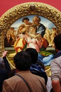 Galeria dels Uffizi: entrada sense cues + visita guiada VIP