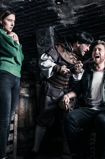 The Amsterdam Dungeon: Entry Ticket