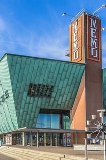 NEMO Science Museum: Entrébiljett