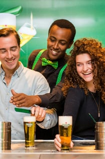 Amsterdam: 1-godzinny rejs krajoznawczy i bilet wstępu na Heineken Experience