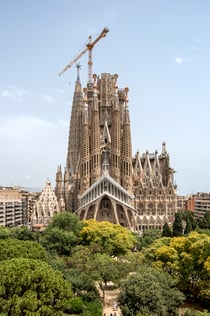 Sagrada Familia: Entrada de acceso rápido