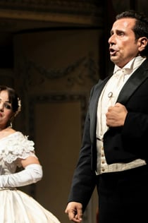 Opéra La Traviata à Rome