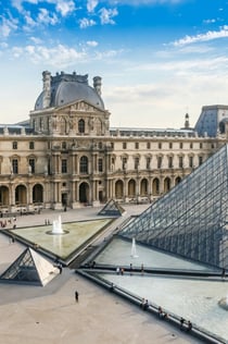 Louvre Museum: Eintritt