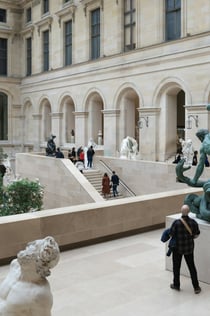 Louvre Museum: Eintritt