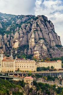 Montserrat Mountain Card: Tog fra Barcelona + Rack Railway + Moreneta Access