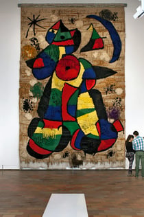 Fundació Joan Miró: Billet uden om køen