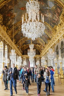 Paleis van Versailles: Toegangsticket