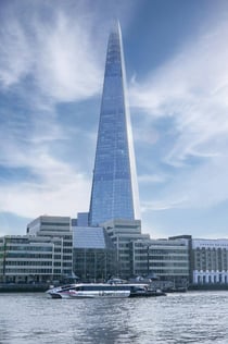 Der Blick von The Shard: Eintrittskarte