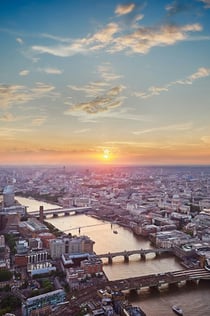 Der Blick von The Shard: Eintrittskarte