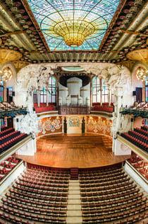 Palau de la Música Catalana: Führung