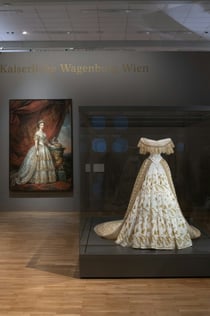 Muzeum císařských kočárů v zámku Schönbrunn