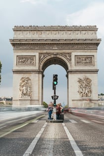 Arc de Triomphe: Entry ticket + Rooftop Access