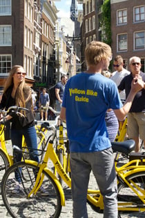 Amsterdam : 2 heures d'excursion à vélo pour découvrir les points forts de la ville