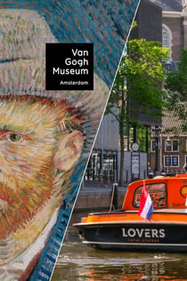 Amsterdam: Museo Van Gogh + Crociera sul canale