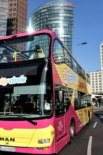 City Circle Berlin: excursão de ônibus hop-on hop-off de 24 horas a 72 horas