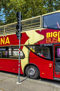Big Bus Vienna: tour in autobus Hop-On Hop-Off