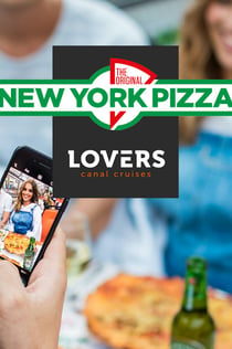 Amsterdam: neomezená plavba po kanálech s nápoji a pizzou z hlavního nádraží