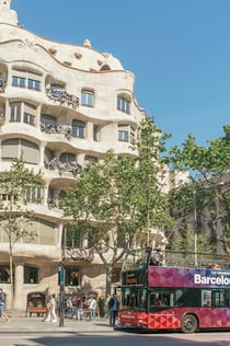 Barcelona Bus Turístic: Hop-on Hop-off-busstur