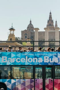 Barcelona Bus Turístic: Hop-on Hop-off-busstur