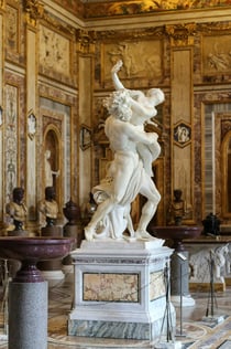 Galleria Borghese: Ingresso riservato