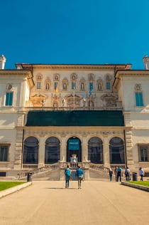 Galleria Borghese: Ingresso riservato