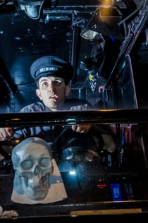 London: Ghost Bus Tour