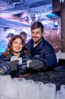 XtraCold Icebar Experience: Skip The Line + 3 gratis drankjes