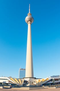 TV-tårnet i Berlin: Hurtig udsigt + restaurantreservation