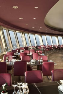 TV-tårnet i Berlin: Hurtig udsigt + restaurantreservation