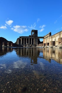Pompeji: Eintritt + Hin- und Rücktransport von Rom