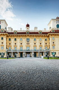 Le palais Esterházy: Billet d'entrée